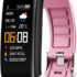 WangLx watch Pulsera Inteligente Función Multifunción Reloj Despertador Frecuencia Cardíaca Presión Arterial IP67 Rastreador De Actividad a Prueba De Agua con Reloj y Monitor De Sueño