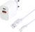 MUTTO Samsung USB C Charger, Multiple USB C and USB Charger Plug + Type C Cable for Samsung S23/S22/S21/S20 FE Plus Ultra /S10/S9/S8/S7/A40/A41/A42/A50S/A51/A52S/A53, Tablets and All Gadgets