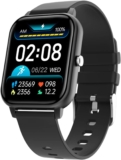Reloj inteligente Trevi T-FIT 270 con seguimiento de salud y llamada BT