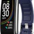 B9 1.3 » Pantalla IPS en Color Banda de Pulsera Inteligente Monitor de Ritmo cardíaco Impermeable Monitor de oxígeno para la Salud Ejercicio físico Reloj Inteligente Hombres Mujeres,Negro