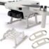 Estuche de Transporte para DJI Mini 4 Pro, Bolsa de Almacenamiento Rígida Portátil para Drone DJI Mini 4 Pro, Control Remoto DJI RC 2/DJI RC-N2 y Accesorios, Gris, Compacto