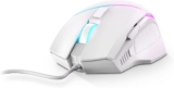 Energy Sistem Gaming Mouse ESG M2 Sniper-Ninja Mouse PC (6400 dpi, USB, Luces LED RGB, 8 Botones Personalizables)