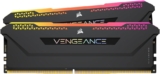CORSAIR Vengeance RGB Pro SL DDR4 RAM Light Kit de actualización (sin memoria física), negro