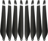 Adecuado para Accesorios de Drones de protección de Plantas agrícolas X8 Plus, hélice 3011 de 30 Pulgadas en Sentido horario y antihorario.(4pcs CW and CCW)