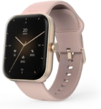 hama | Smartwatch para Hombre y Mujer (Smartwatch con Pantalla Táctil, 100 Tipos de Actividades. Ritmo Cardíaco, Sueño, Estrés, Calorías) Negro