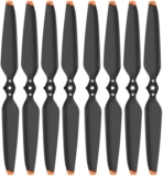 Repuestos para Drones 3/3 Pro: Hélices y alas 9453F(Negro Naranja 8uds)