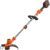 BLACK+DECKER 36V Cordless Lawn Trimmer with Battery and Fast Charger – Cutting Width 33 cm, Brushless Motor, Automatic Thread Feed, Variable Speed – BCSTA536L1-QW