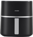 Hyundai Air Fryer without Oil 5.5 Litres, Air Fryer HAF5500D, 1600 W, 10 Programs, Black