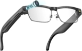 Gafas inteligentes Findtime AI para grabación de vídeo con cámara de traducción con altavoz de oído abierto, transferencia WiFi, respuesta, llamada, reproducción de música
