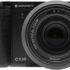 KOMERY Cámara digital 4K 64MP con zoom digital 18X, cámara Vlogging con enfoque automático, flash y antivibración, negro