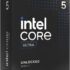 Procesador de escritorio Intel® Core™ Ultra 5 245KF 14 núcleos (6 P-Cores + 8 E-Cores) hasta 5,2 GHz