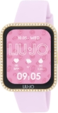 Liu Jo SWLJ167 Mini Reloj Inteligente Delgado para Mujer con Pantalla AMOLED de 1,65 Pulgadas, Compatible con iOS y Android, función Fitness, Llamada de Voz a través del Dispositivo