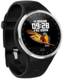 Boyuan M8 Sport Smart Watch IP67 Pulsera inteligente a prueba de agua Rastreador de ejercicios Reloj inteligente Pulsera de frecuencia cardíaca Smartband, Negro
