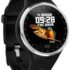 Boyuan B80 Reloj Inteligente Monitor de Ritmo Cardíaco Presión Arterial Smartwatch Fitness Actividad Banda Rastreador Pulsera Inteligente Relojes de Moda IP67, Rojo
