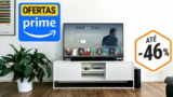 6 de los mejores televisores inteligentes con promociones de hasta -46% de descuento en Prime Day