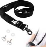 Erioscar Correa para el cuello compatible con DJI RC/RC PRO/RC 2, correa de hebilla universal para Mini 4 Pro/Mini 3 Pro/Mavic 3 Pro/Air 2S/Air 3 pantalla control remoto Drone Accesorios
