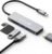 NOVOO 5 in 1 USB C Hub, HDMI 4K, 2 USB Ports, SD/TF