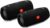 JBL Xtreme 2 Portable Wireless Bluetooth Speakers – Pair (Black)