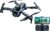 Flybotic Air Vision HD Drone – Foldable WiFi Drone with HD Camera – Automatic Take-off and Landing – Stationary Flight – 2.4 GHz Technology – 2 Rechargeable Batteries – 14 Years Old