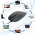 NGS Tick Silver – Ratón Óptico 800/1600dpi con Cable USB, Ratón para Ordenador o Portátil con 6 Botones, Ergonomía para Diestros, Plata y Negro