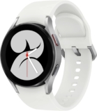 Samsung Galaxy Watch4 – Reloj Inteligente, Monitoreo de Salud, Seguimiento Deportivo, Batería de Larga Duración, 40mm, LTE, Plata