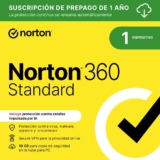 Norton 360 Estándar 2025|Antivirus 1 Dispositivo|1 año con renovación automática| Descarga digital