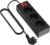 Garza – Power Strip 3 Sockets with Switch 3 m Ground Socket 3680W Black