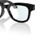 Xmenha Gafas de sol inteligentes con Bluetooth para mujeres y hombres, con altavoces, Bluetooth 5.3, lentes de audio con dientes azules