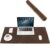CONTACT’S FAMILY Leather Desk Pad,Large Mouse Pad,Computer Desk Pad,Writing Pad for Office and Home(31.5″x15.7″)