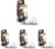 Philips Hue – Smart LED Bulb, A60 E27, Warm White Dimmable 9.5W (Eq. 75W) 1100 Lumens, Compatible with Alexa and Google Home (4 Pack)