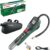 Bosch Bicycle Air Pump/Battery Air Compressor EasyPump (3.0Ah; 3.6V, Auto Stop Function; 150 PSI, 10.3 Bar; USBC, 3 Adapters, Quick Connect Plug, Bicycle Bag)