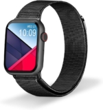 DCU TECNOLOGIC – Smartwatch Color Full 2 ​​- Reloj Inteligente con 2 Correas: Negra y Metal – Pantalla Táctil IPS 1.91» – IP67 Resistente al Agua – 128 Modos Deportivos