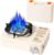 Estufa Camping Portátil para Mochileros Set de Utensilios de Cocina