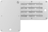 Cartera criptográfica, Cartera Bitcoin de acero, Almacenamiento en frío, Cartera fría para almacenamiento de semillas de criptomonedas, Cartera de hardware, Tarjeta fría, Capacidad para hasta 24 palabras, Plata metálica, Simple
