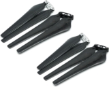 4/8 Piezas para Accesorios de dron E1200, hélice de Fibra de Carbono 1760, Sentido horario, 117 Pulgadas(1760 8PCS with abrazadera)