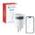SwitchBot Matter Plug Mini with Power Monitor, Wi-Fi and Bluetooth Control, Compatible with Alexa, Google Home and Home Assistant, Voice Control and Remote App Access, 16A