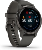 Garmin Venu 2S Smartwatch with GPS, Music and Sports, Slate Grey