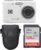 Kodak PIXPRO FZ45 Digital Camera + Point & Shoot Camera Case + Sandisk 128GB SDXC Memory Card