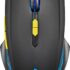 Lancoon Juego De Ratón con Cable, Ratones ópticos para Juego con 6 Botones, 4 Respiradores Retroiluminados, Agarres Ergonómicos y Niveles de Ajuste de 4 dpi para PC, Portátil y Mac – GM05