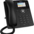 Panasonic KX-TGC250SPB Teléfono inalámbrico digital con bloqueo de llamadas no deseadas, pantalla de fácil lectura, altavoz manos libres, despertador, auricular único, negro.