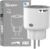 SONOFF S60TPF Wi-Fi Smart Plug (with Energy Monitoring), Schedule On/Off, Energy Saving, Compatible with Alexa and Google Home