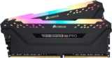 CORSAIR VENGEANCE RGB PRO DDR4 RAM 32GB (2x16GB) 3200MHz CL16-20-20-38 1.35V Intel AMD Memoria de escritorio – Negro (CMW16GX4M2C3200C16)