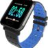 Reloj de pulsera inteligente HUYA para hombres, podómetro deportivo, mensaje, presión cardíaca, presión del sueño, monitoreo de oxígeno en sangre