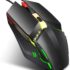 NEWSKILL Arakne Elite Gaming Mouse Inalámbrico RGB 16000DPI Modular Ambidiestro Luz 95g Negro