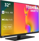 Toshiba 32LV3563DG 32″ Full HD (1920 x 1080) HDR Smart TV con asistente de voz Alexa compatible