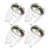 Nous A1 WiFi Smart Plug with Surge Protection, Consumption Meter, Remote Control, Timer, Programmable Google Home, Tuya Smart Life, Alexa Plugs, Home Automation Plug Kit