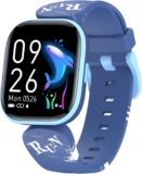 Smart Activity Bracelet for Children, 1.4 Inches Waterproof IP68 Sports Smartwatch with 19 Sports Modes, Pedometer, Calorie, Heart Rate Monitor, Sleep Counter, Gift for Boys Girls