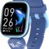 Pulsera de seguimiento de actividad física | Monitor de actividad de pulsera inteligente – Podómetro de reloj impermeable para correr ejercicio hombres mujeres calorías