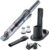 Genius A28178 – Handheld Vacuum Cleaner (PP, Stainless Steel, Anthracite)