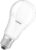 Osram Classic A Base LED Light Bulb, E27 Socket, Non-Dimmable, Replaces 100 Watts, Matte, Cool White – 4000 Kelvin, Pack of 3